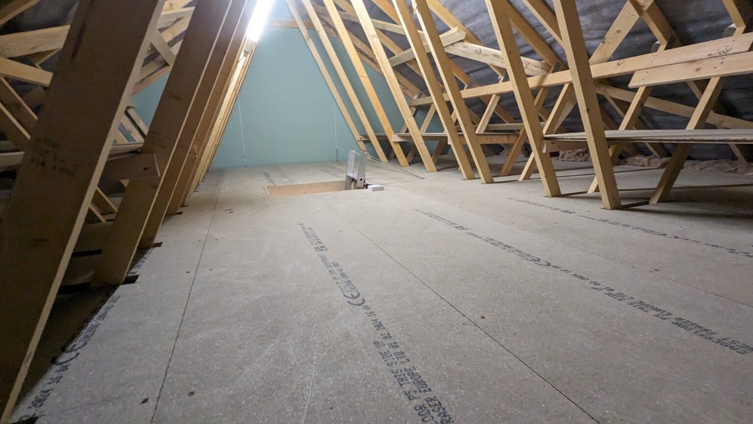Loft Boarding — real Loft Kings install