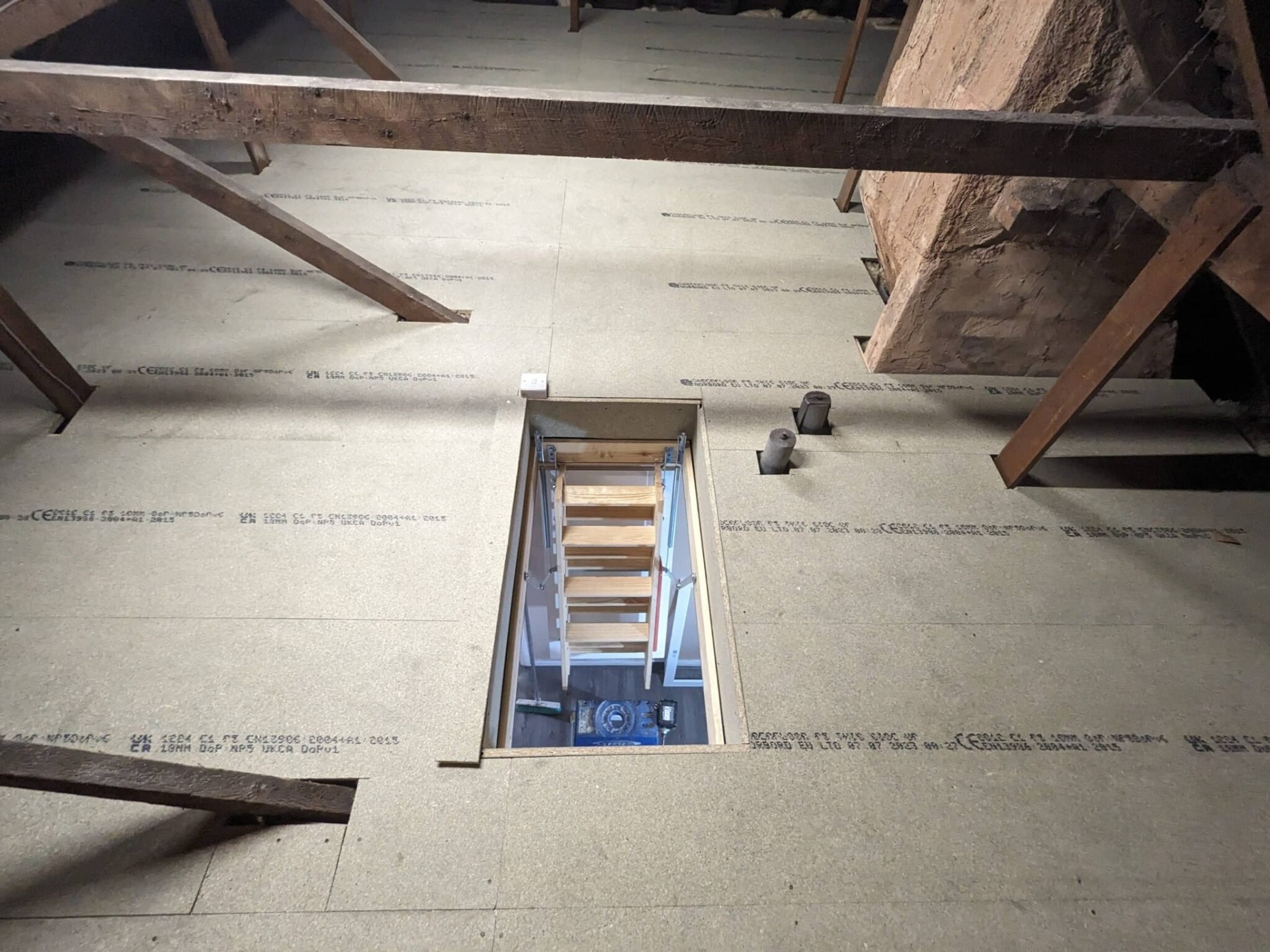 Loft Ladders & Hatches — real Loft Kings install