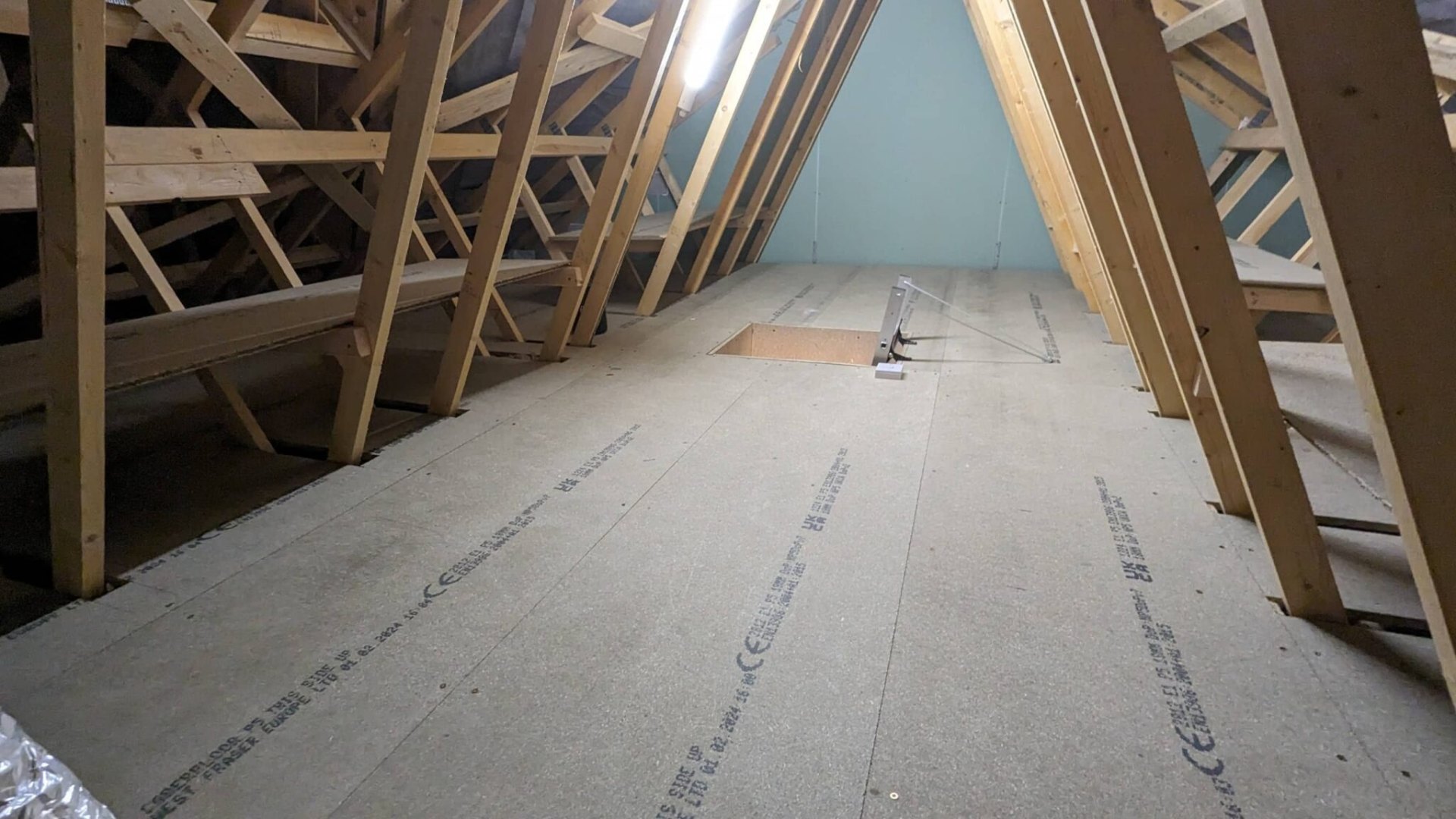 Loft Lighting — real Loft Kings install