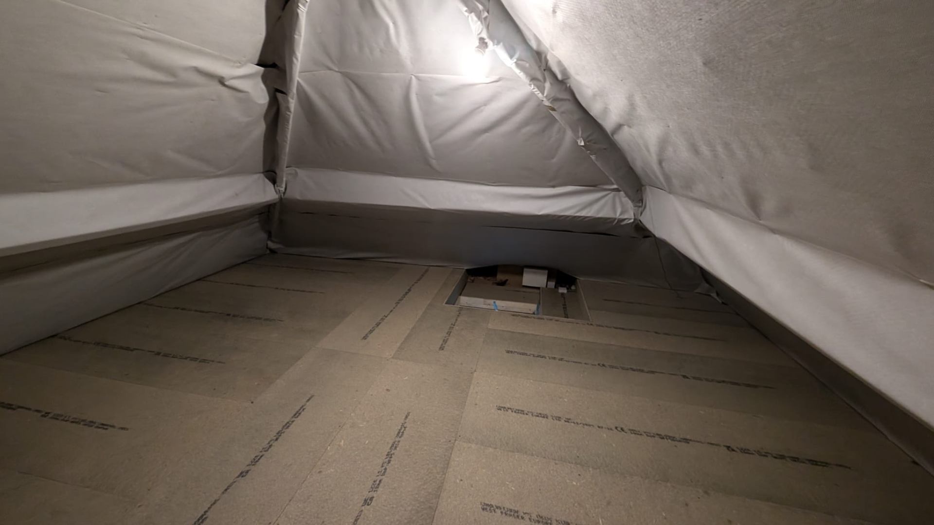 Loft Insulation — real Loft Kings install