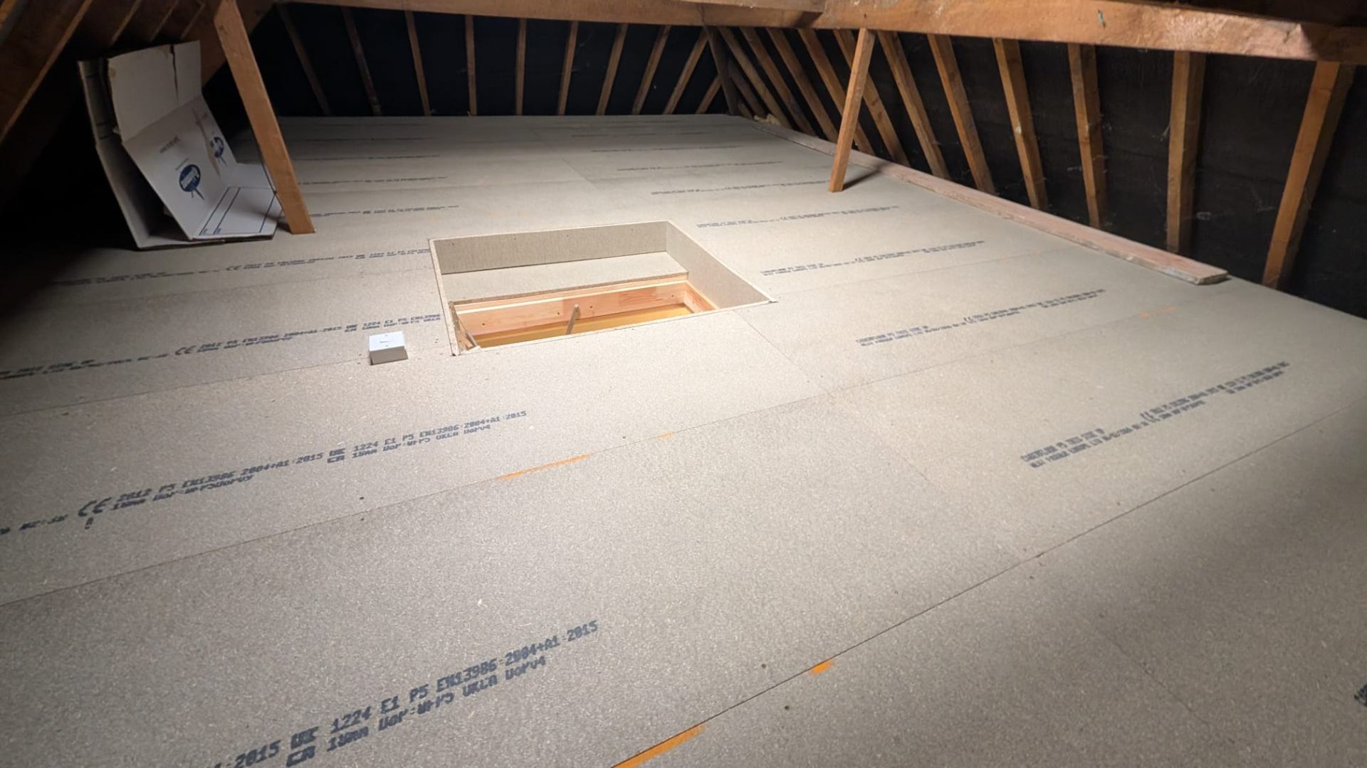 Raised Boarding Systems — real Loft Kings install