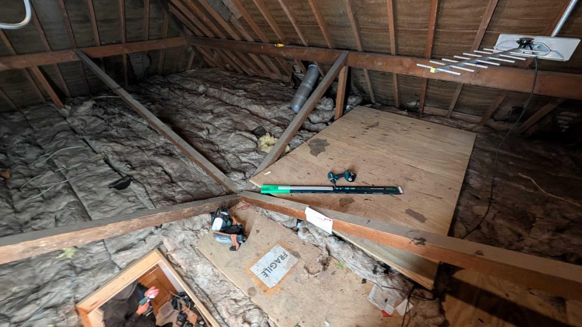 Loft Clearance — real Loft Kings install